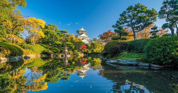 Osaka Castle in Osaka