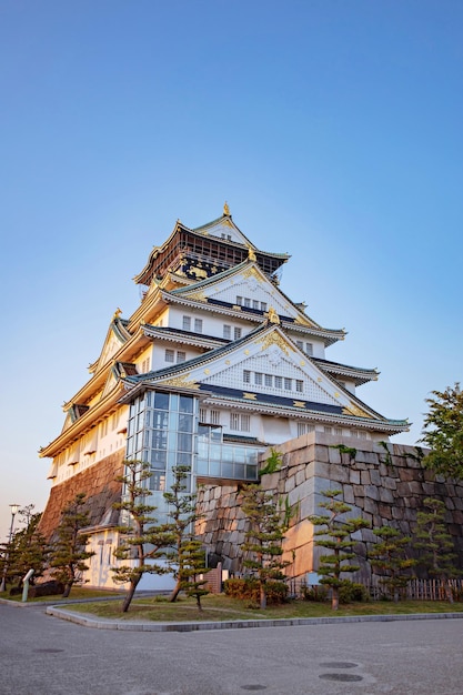 Osaka Castle Park is a public urban park and historical site situated at Osaka, Japan.