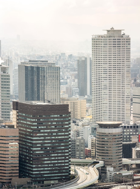 Osaka Cityscape Japan