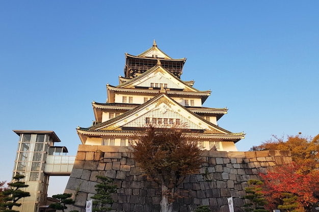 OsakajapanNovember 272017The osaka castle in the big castle and most famous in osaka japan