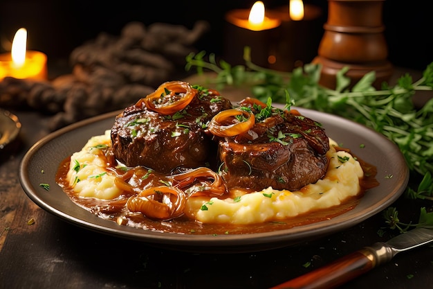 Ossobuco Bliss Italian Culinary Treasures