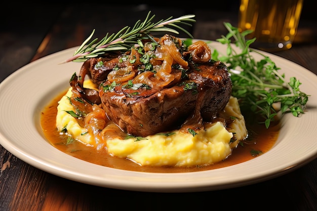 Ossobuco A Milanese Culinary Masterpiece