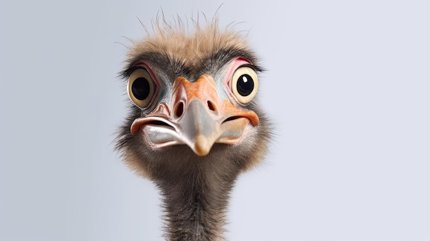 An ostrich