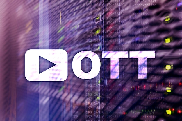 OTT IPTV video streaming over the internet