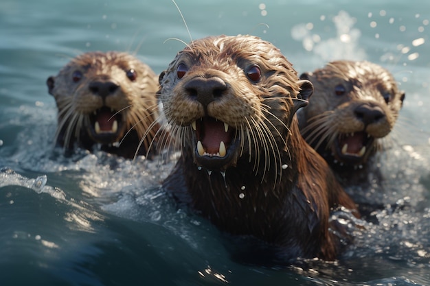 otters