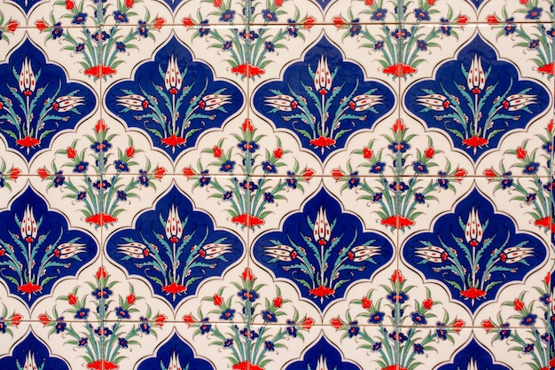 Ottoman ancient Handmade Turkish Tiles