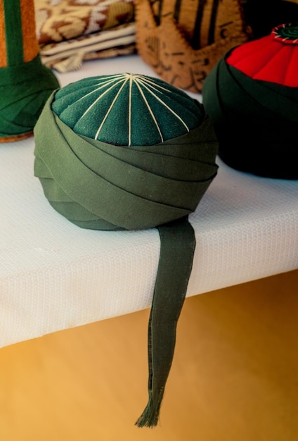 Ottoman fashion turban for the sufi