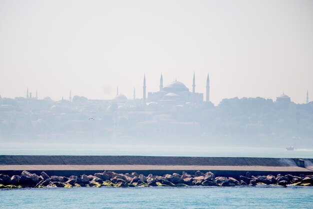 Ottoman style mosque in Istanbul