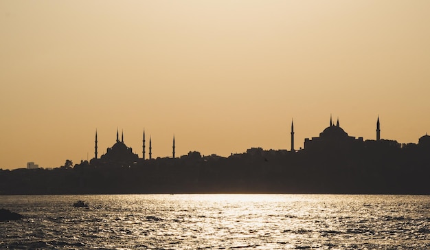 Ottoman style mosque in Istanbul