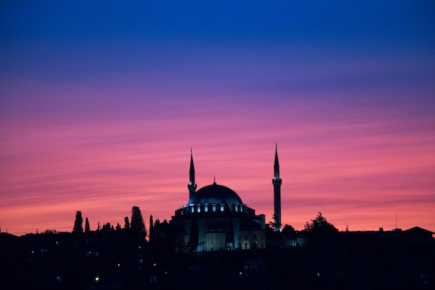 Ottoman style mosque in Istanbul