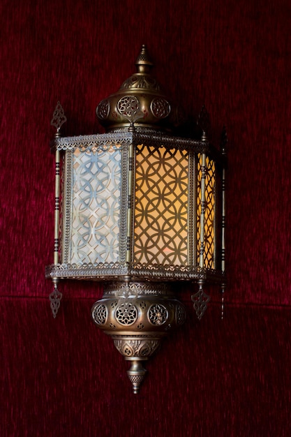 Ottoman Turkish style decorative lamps