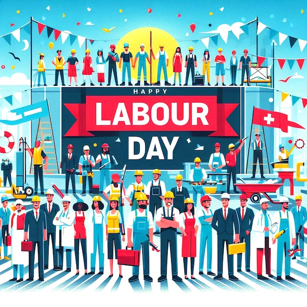 Our Labor Day event is dedicated to recognizing the dedication and hard work of laborers