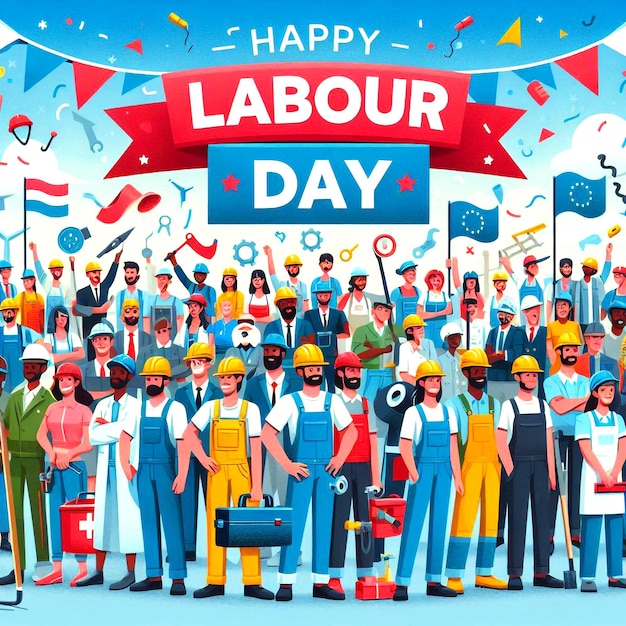 Our Labor Day event is a tribute to the commitment and perseverance of all workers