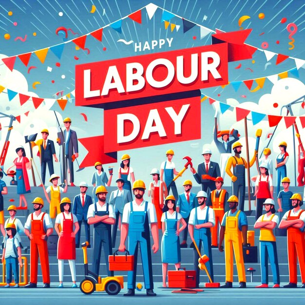 Our Labor Day event is a tribute to the strength and unity of the labor force