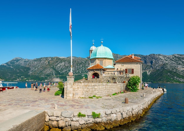 Our Lady of the Rocks in Perast