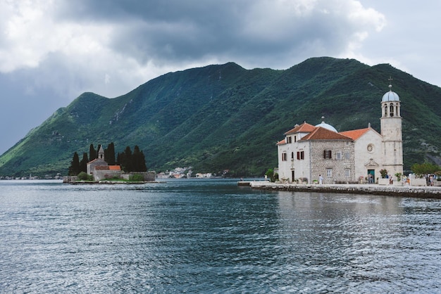 Our Lady Of The Rocks and Saint George Islands