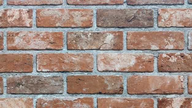 Outdoor Clay Brick Texture