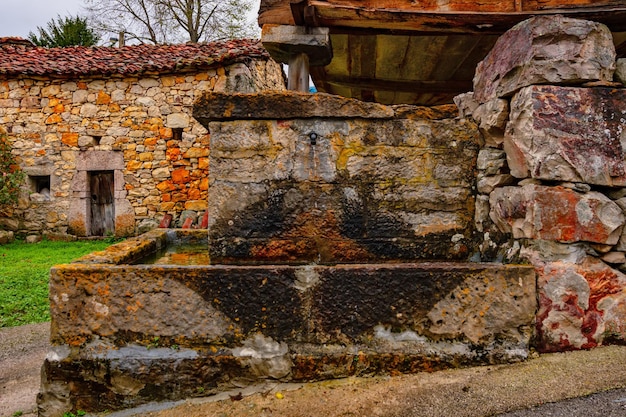 Outdoor fountains and drinking troughs