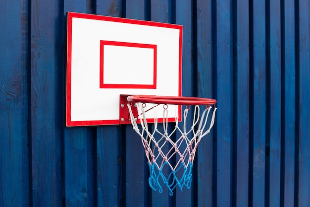 Outdoor Mini Basketball Hoop Basketball Ring with Netball