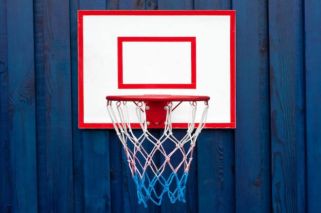 Outdoor Mini Basketball Hoop Basketball Ring with Netball