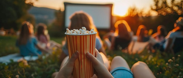 Outdoor Movie Experience