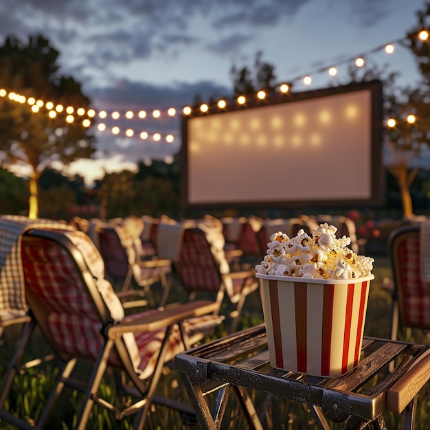 Outdoor Movie Experience