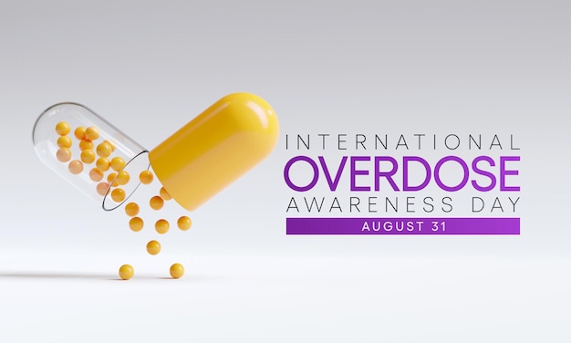 Overdose awareness day is observed every year on August 31