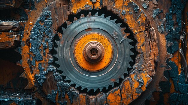 An Overhead Shot Of A Jigsaw Saw Background