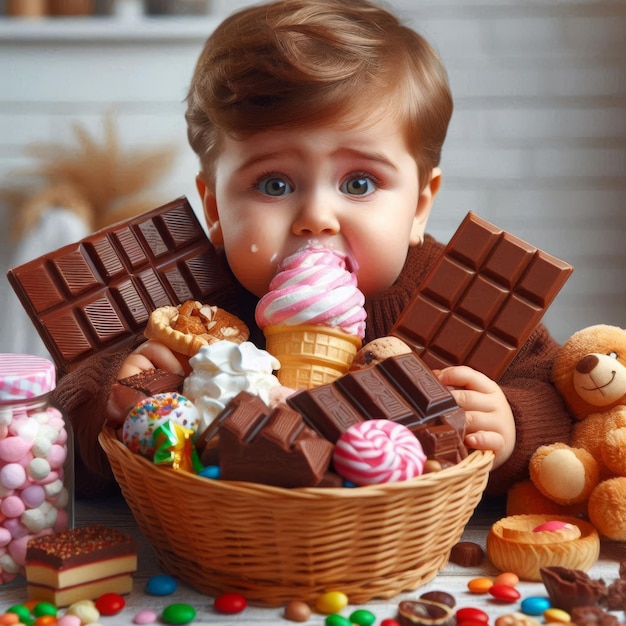 Overindulgence in Sweets