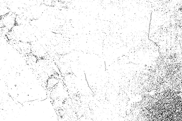 Overlay Distress Grunge background of black and white Dirty distressed grain monochrome pattern of the old worn surface design