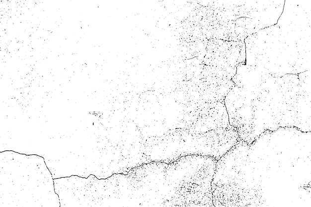 Overlay Distress Grunge background of black and white Dirty distressed grain monochrome pattern of the old worn surface design