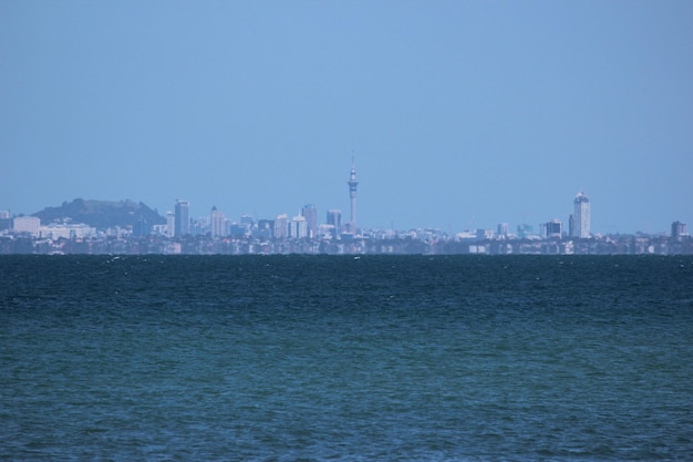 Overlooking in Shakespear Regional Park of Auckland NewZealand