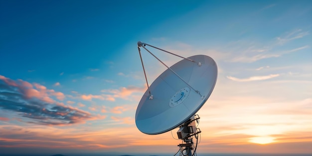 Photo overview of satellite communication frequency allocation concept satellite bands frequency allocations satellite communication spectrum management orbit spectrum allocation