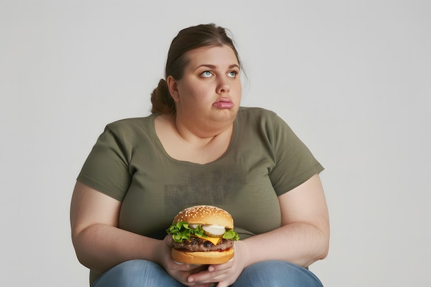 overweight eating Confronting Unhealthy Eating Habits A ThoughtProvoking Portrait