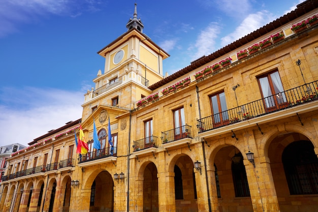 Oviedo in Asturias of Spain