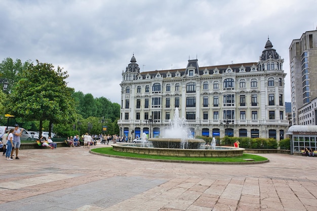 Oviedo city in asturias spain