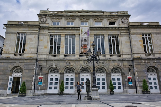 Oviedo city in asturias spain