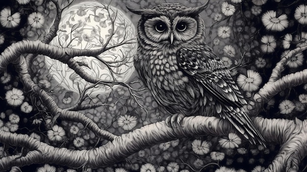 Owl art