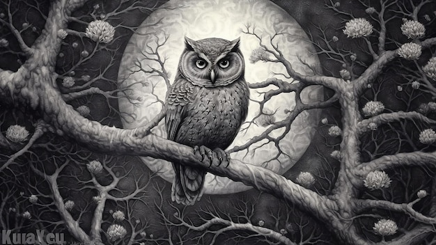 Owl art