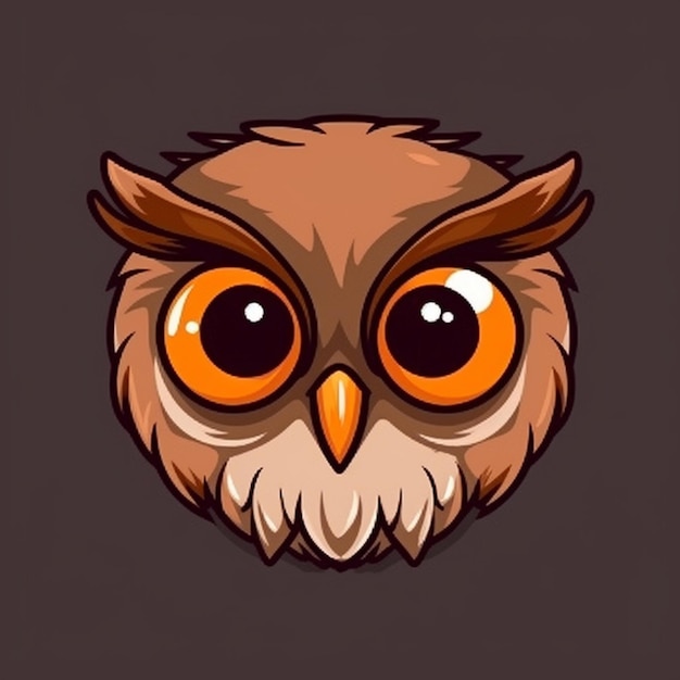 Owl Clipart 3D Vector