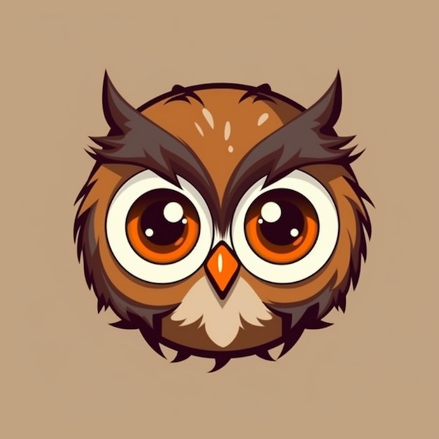 Owl Clipart 3D Vector