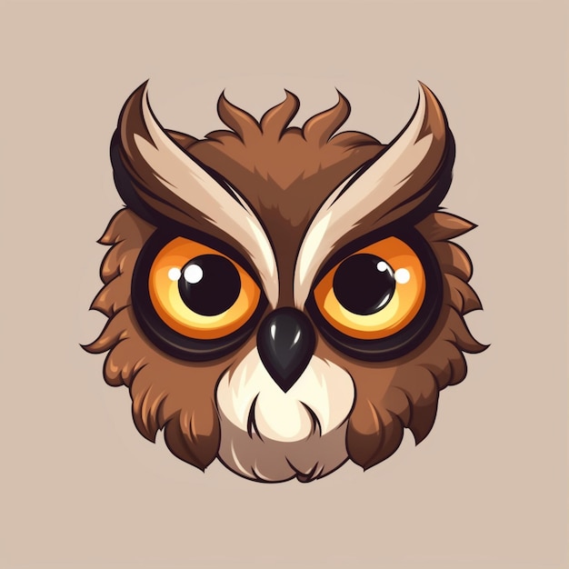 Owl Clipart 3D Vector