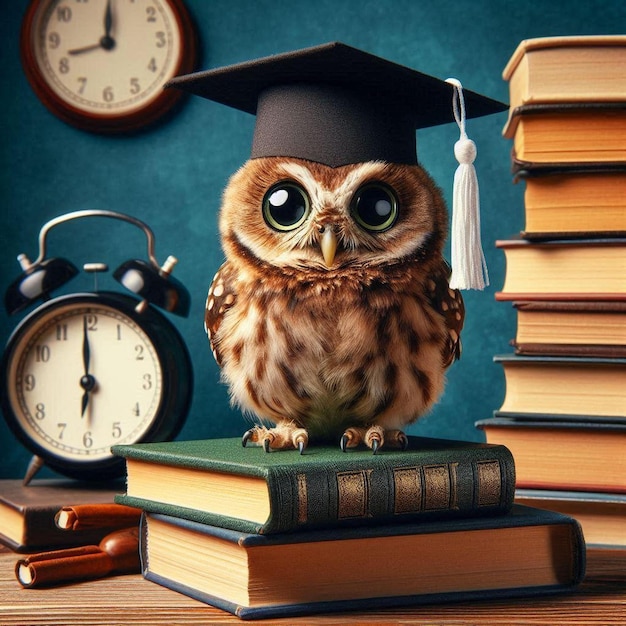 Photo owl scholar