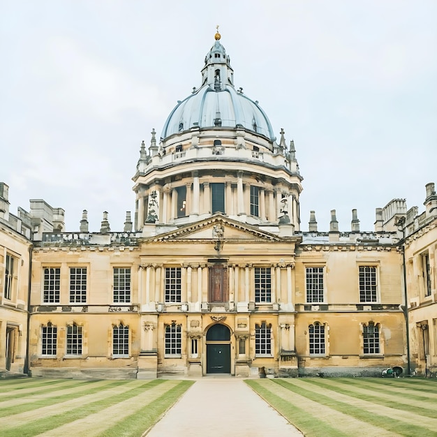 Oxford Universitys campus photographed in its full glory