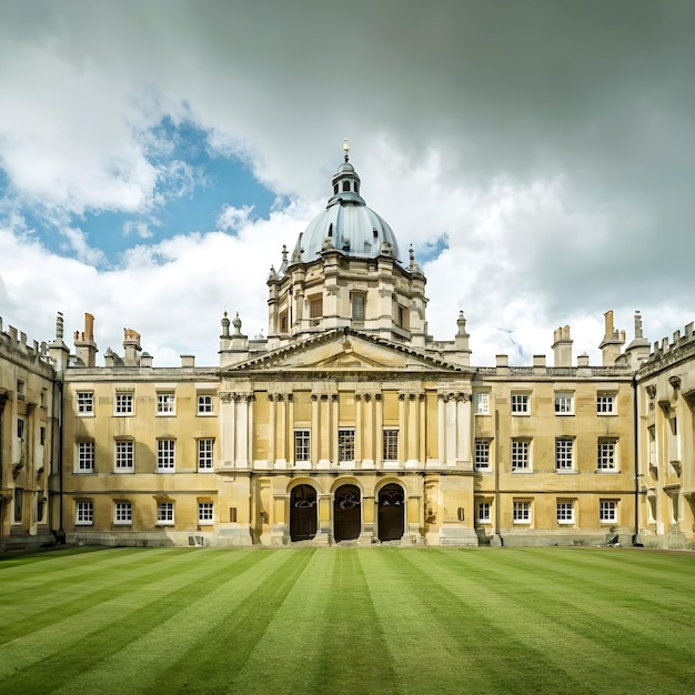 Oxford Universitys campus photographed in its full glory