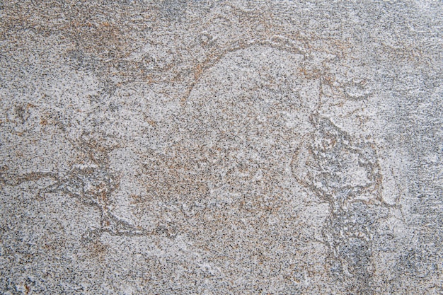 Oxidized granite texture detail