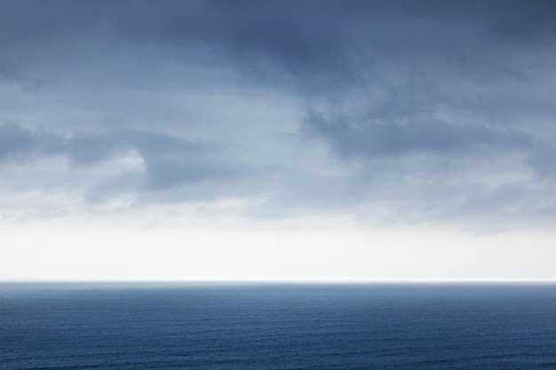 Pacific Ocean in calm weather