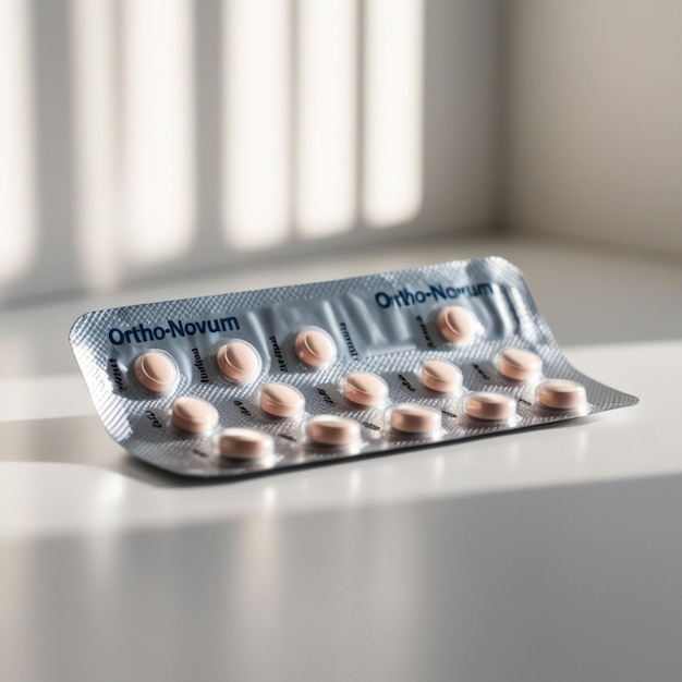 a pack of pills that saysmacaronion it