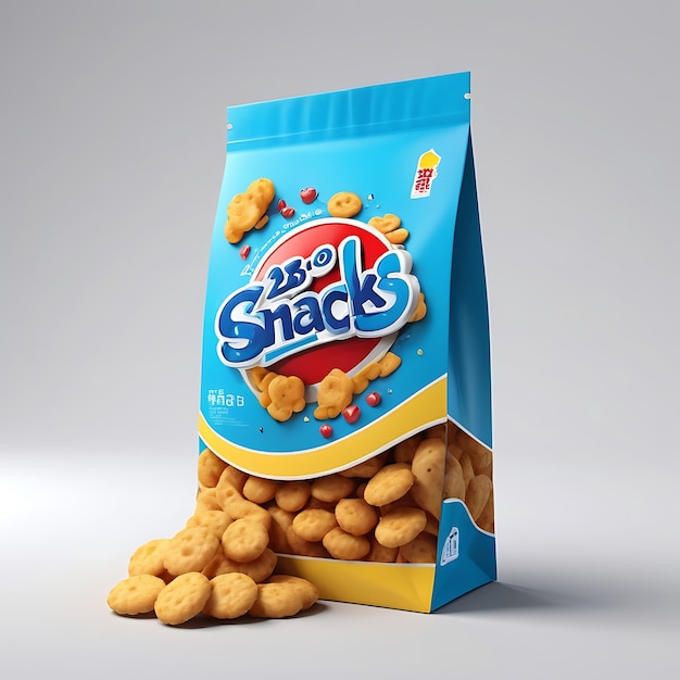 A pack of snack