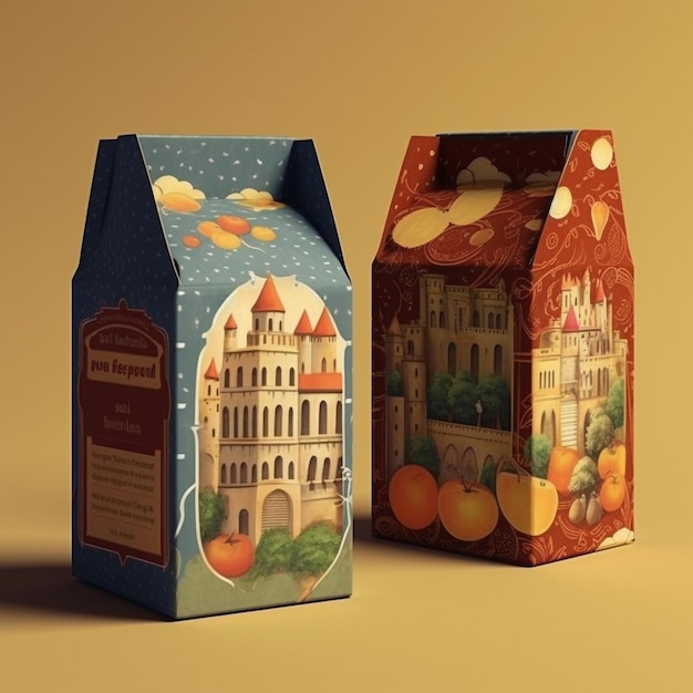 Package Design Creative and Eyecatching Packaging Solutions